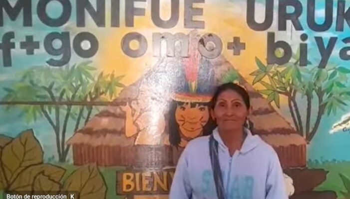 Espacio de educación y cuidado infantil de la comunidad Uitoto